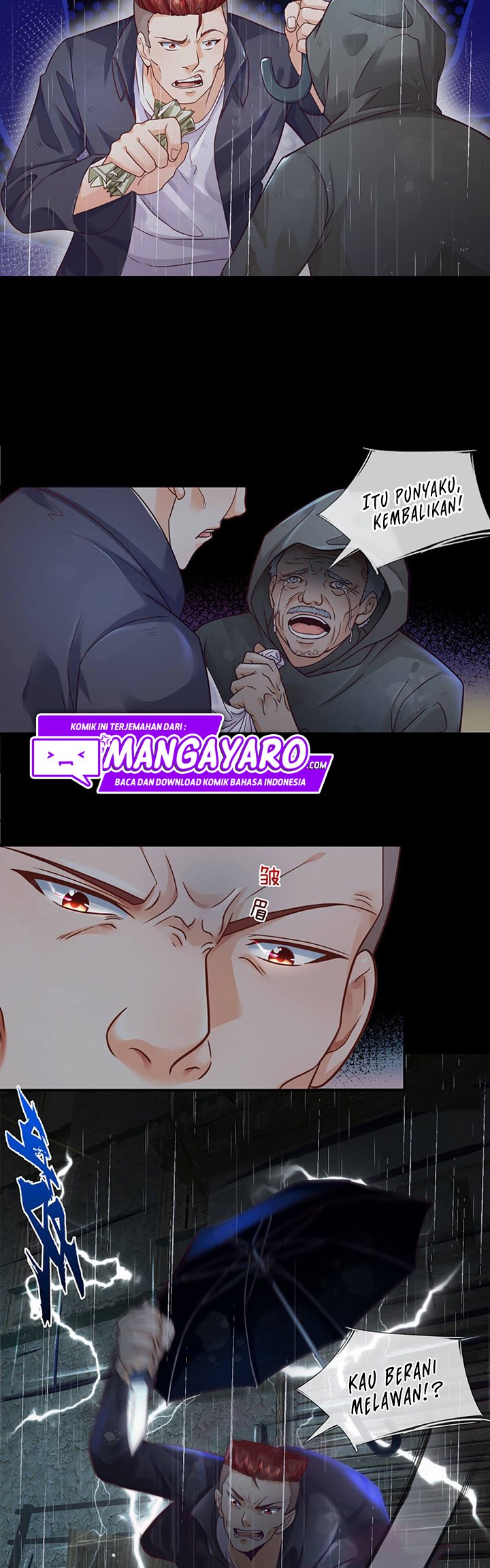 Passive Invincible From The Start Chapter 9 - halaman 12