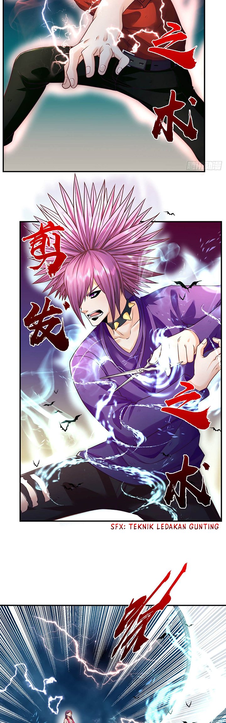 Passive Invincible From The Start Chapter 9 - halaman 4