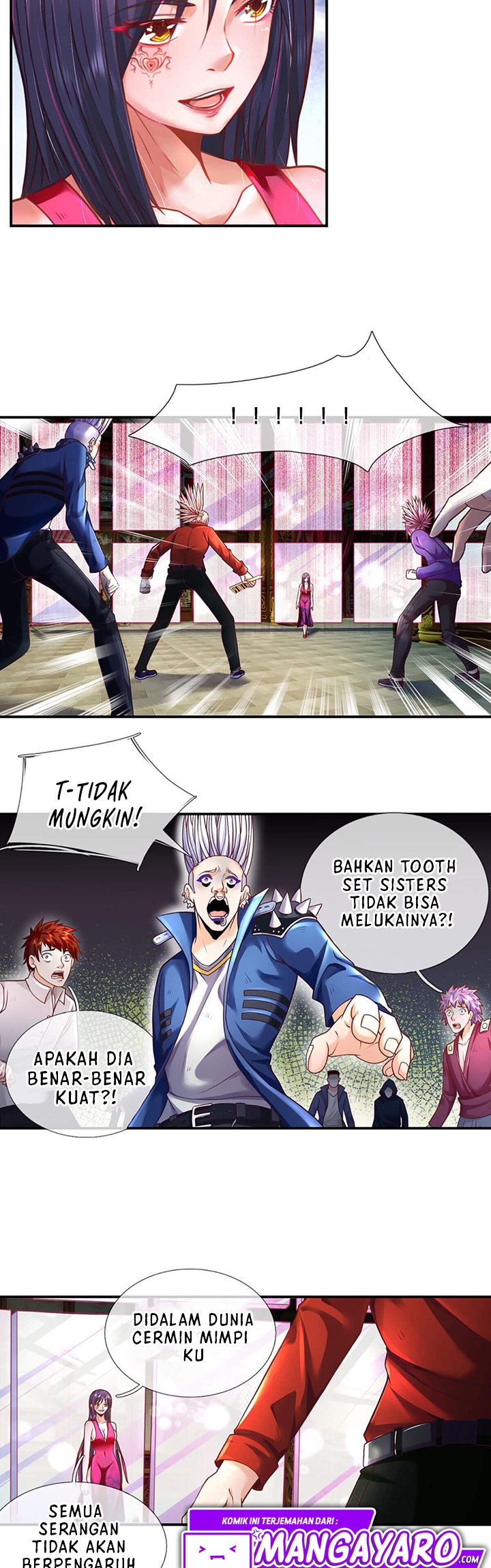 Passive Invincible From The Start Chapter 9 - halaman 6