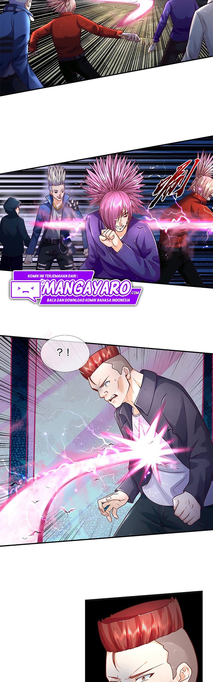 Passive Invincible From The Start Chapter 9 - halaman 8