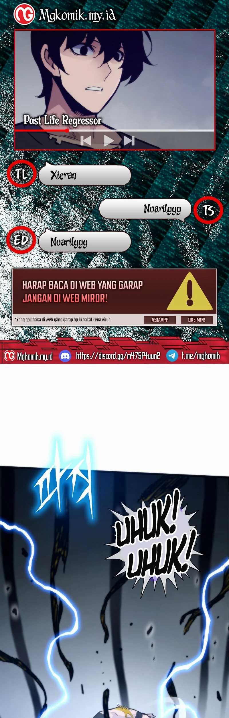 Past Life Regressor Chapter 107 - halaman 1