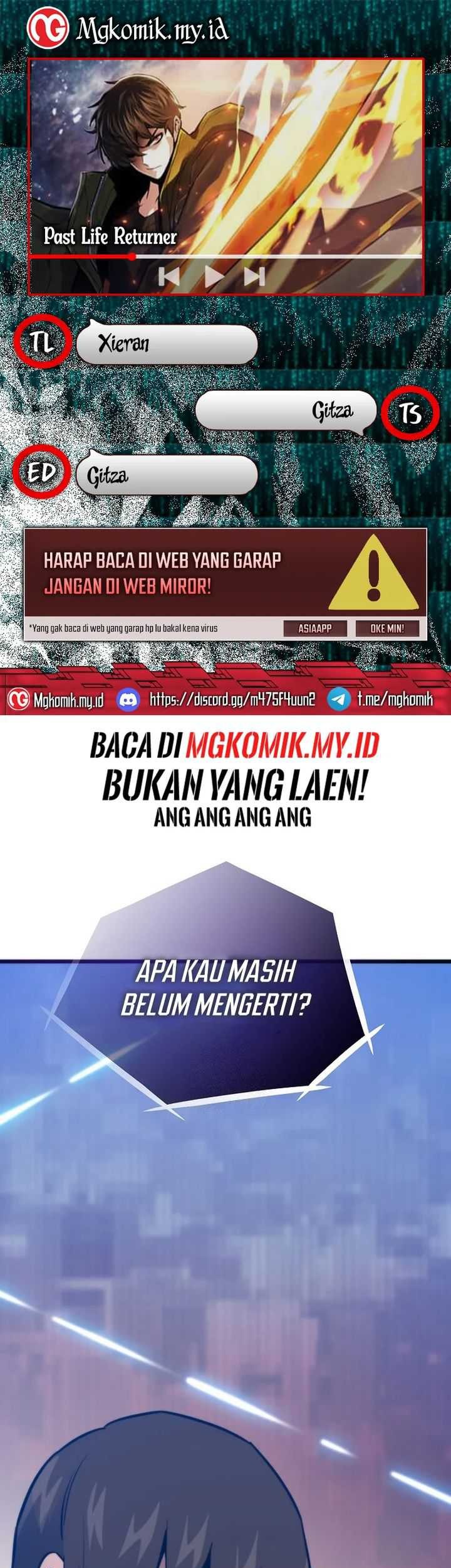 Past Life Regressor Chapter 109 - halaman 1