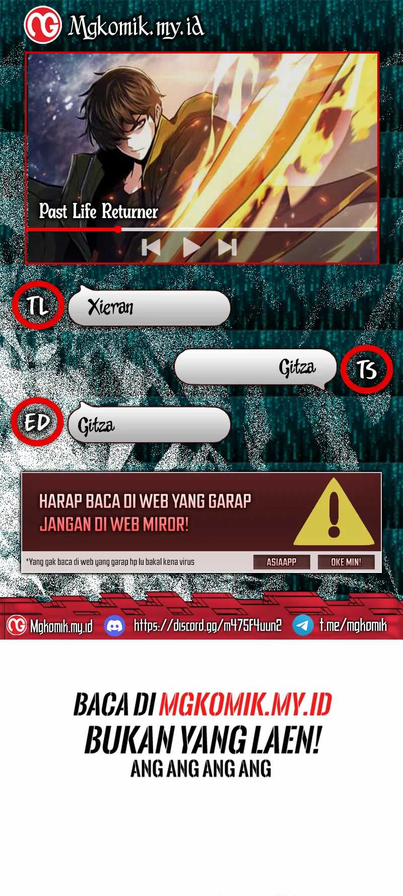 Past Life Regressor Chapter 123 - halaman 1