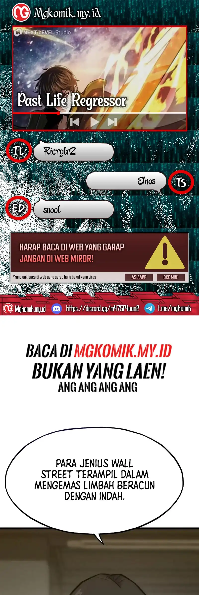 Past Life Regressor Chapter 135 - halaman 1