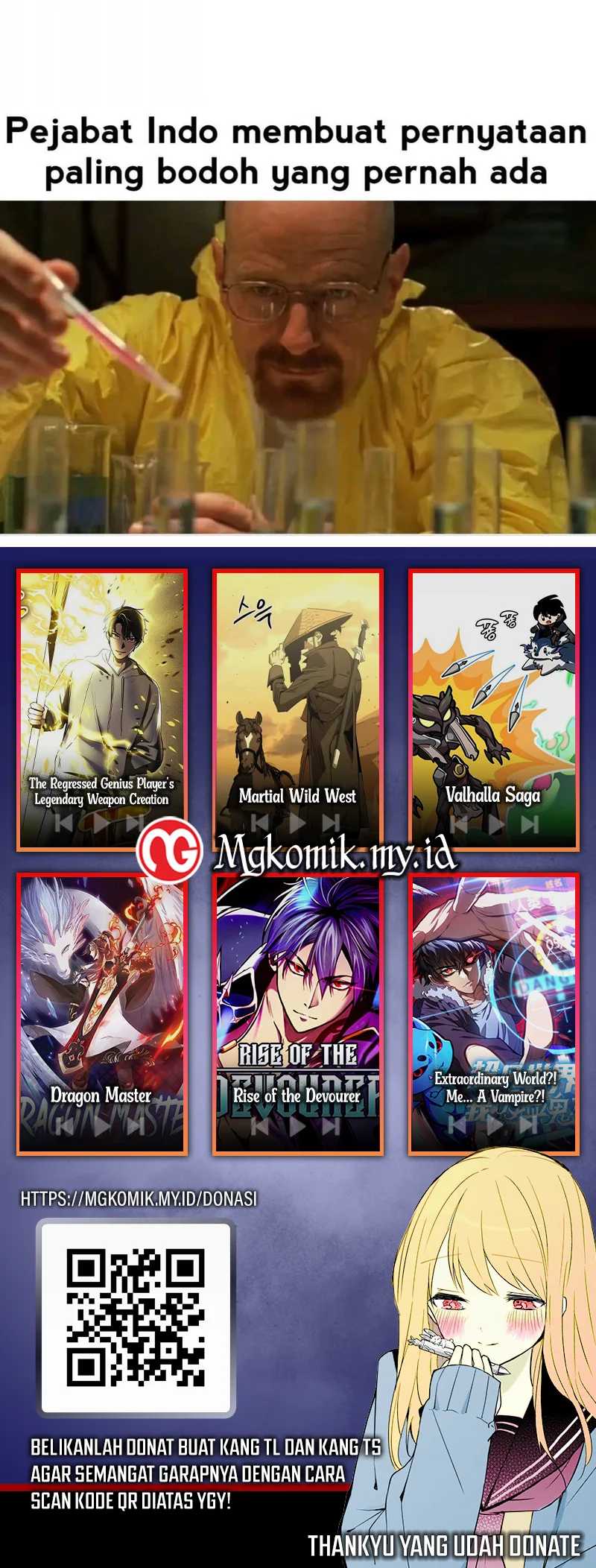 Past Life Regressor Chapter 135 - halaman 104