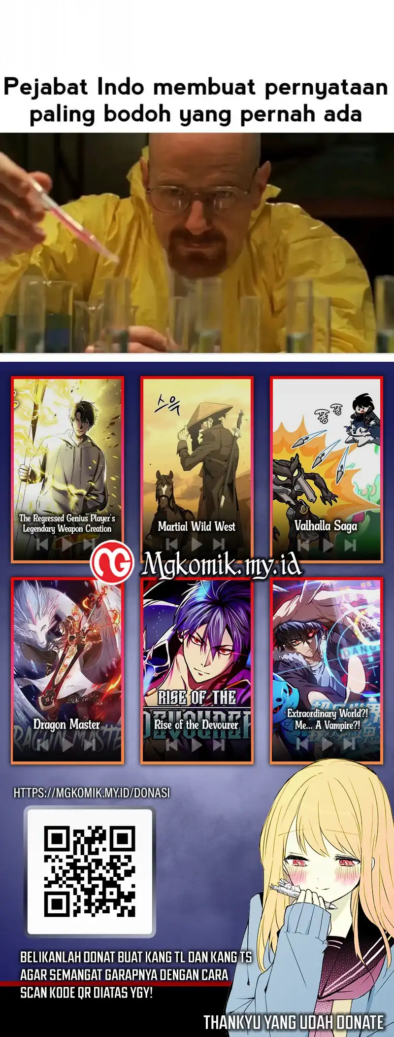 Past Life Regressor Chapter 135 - halaman 105