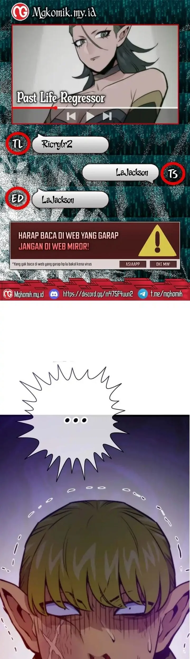 Past Life Regressor Chapter 149 - halaman 1