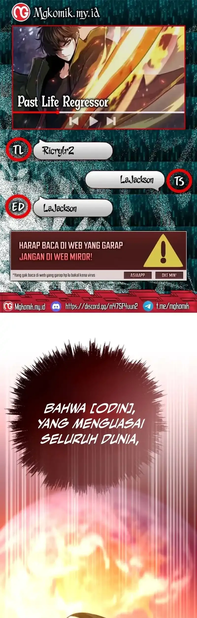Past Life Regressor Chapter 155 - halaman 1