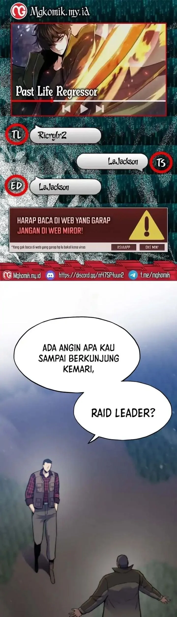 Past Life Regressor Chapter 156 - halaman 1