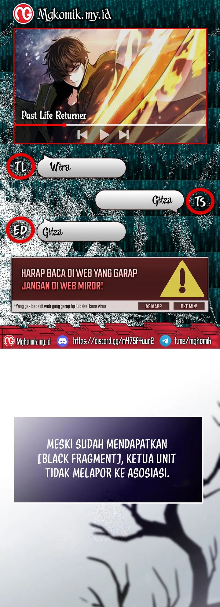 Past Life Regressor (Remake 2022) Chapter 101 - halaman 1