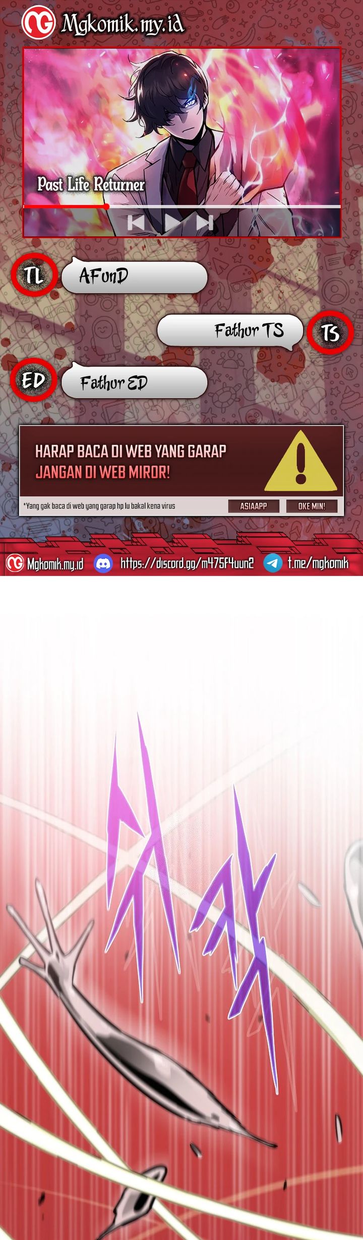 Past Life Regressor (Remake 2022) Chapter 103 - halaman 1