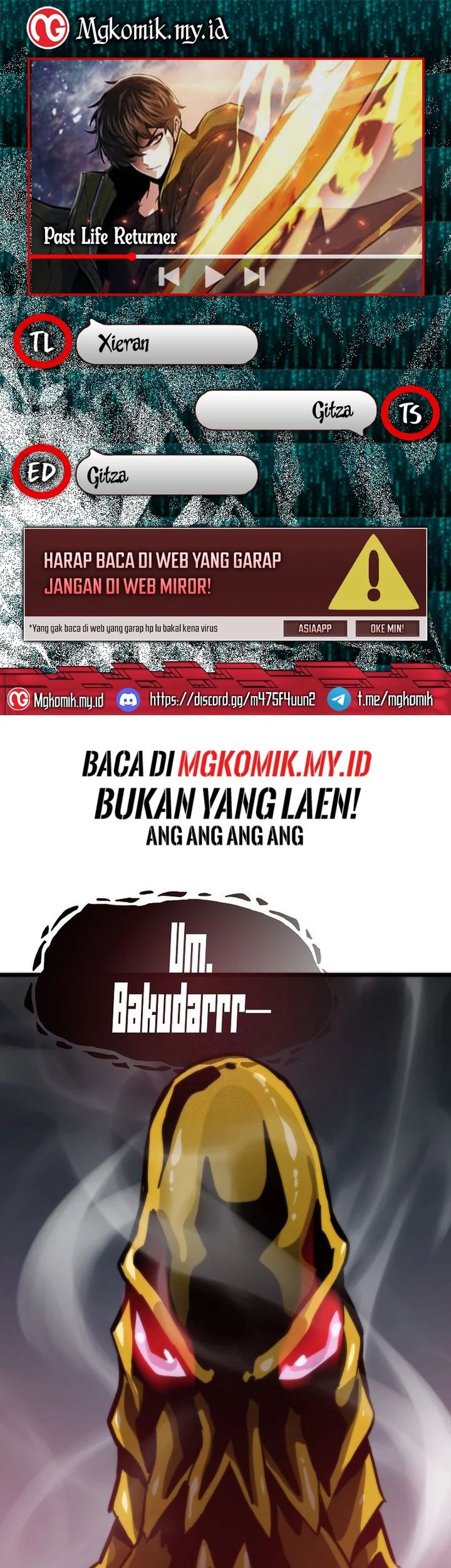 Past Life Regressor (Remake 2022) Chapter 105 - halaman 1