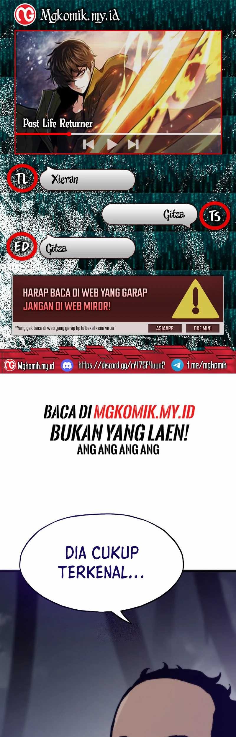 Past Life Regressor (Remake 2022) Chapter 108 - halaman 1