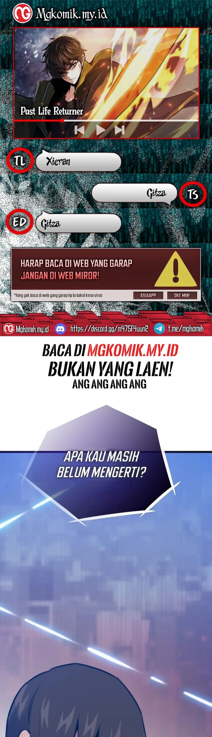Past Life Regressor (Remake 2022) Chapter 109 - halaman 1