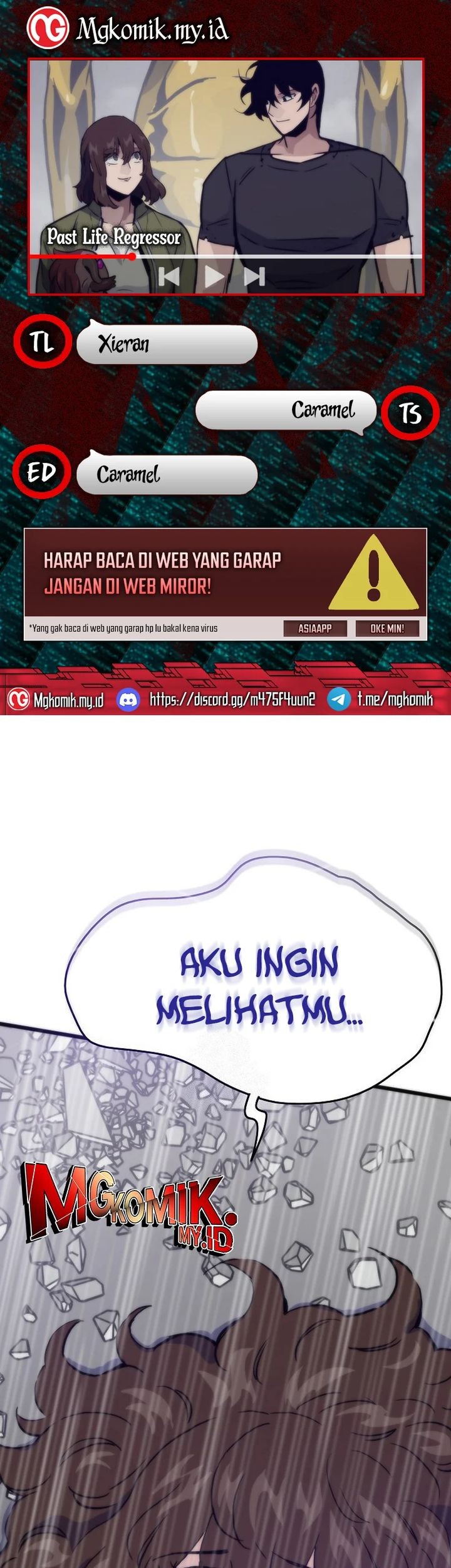 Past Life Regressor (Remake 2022) Chapter 110 - halaman 1