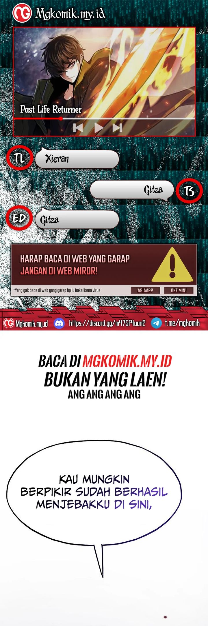 Past Life Regressor (Remake 2022) Chapter 119 - halaman 1