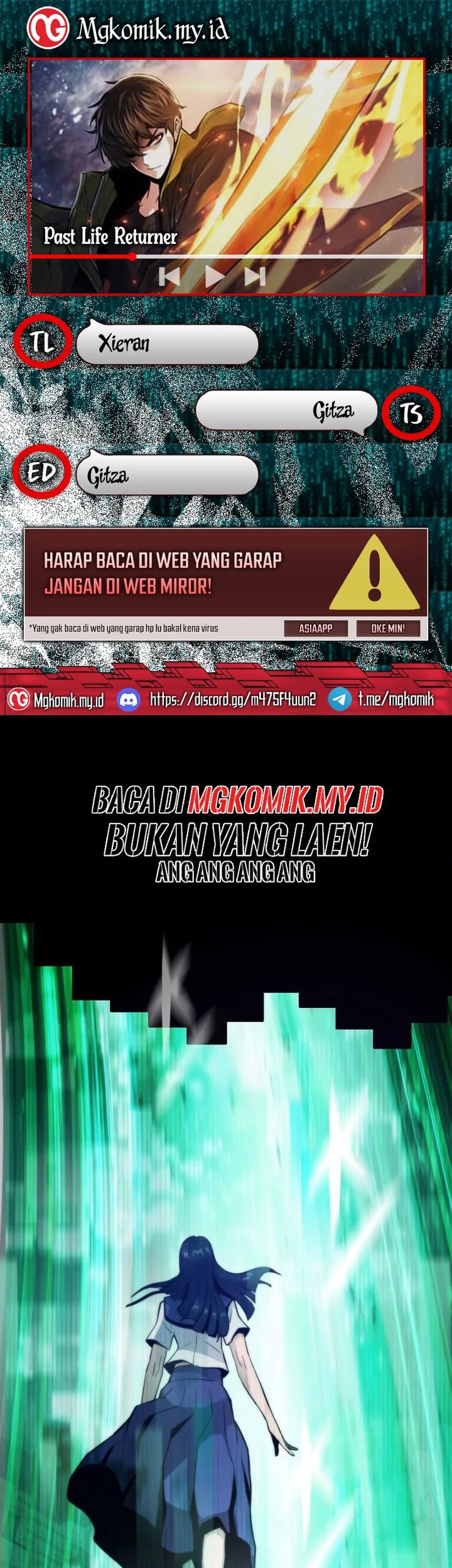 Past Life Regressor (Remake 2022) Chapter 127 - halaman 1