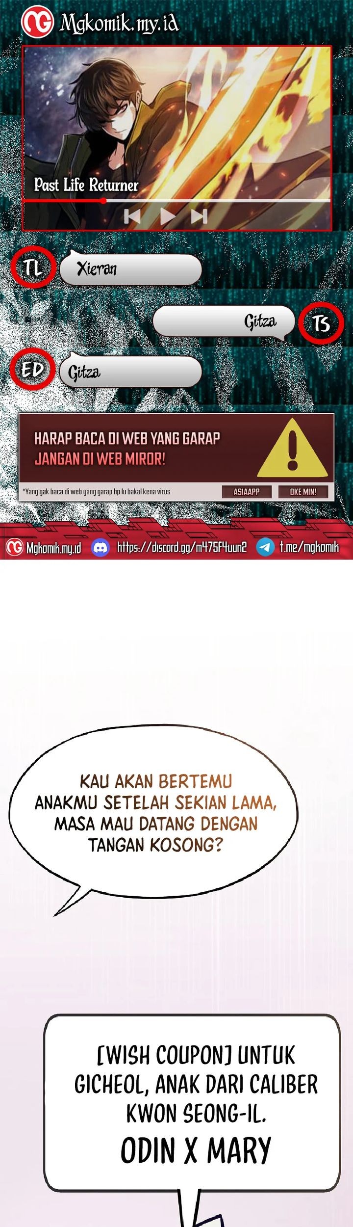 Past Life Regressor (Remake 2022) Chapter 130 - halaman 1