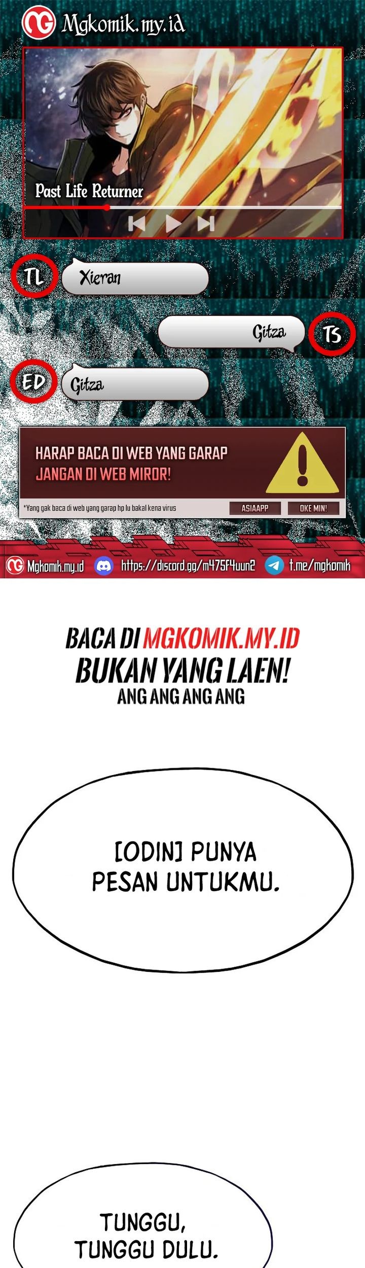 Past Life Regressor (Remake 2022) Chapter 132 - halaman 1