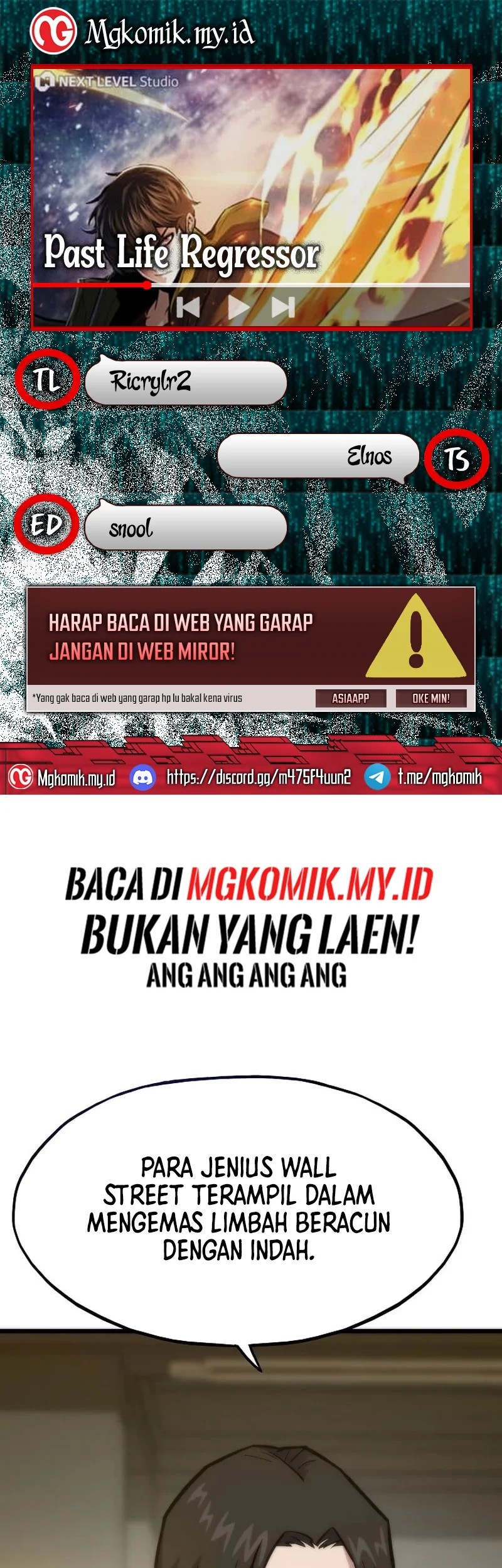 Past Life Regressor (Remake 2022) Chapter 135 - halaman 1