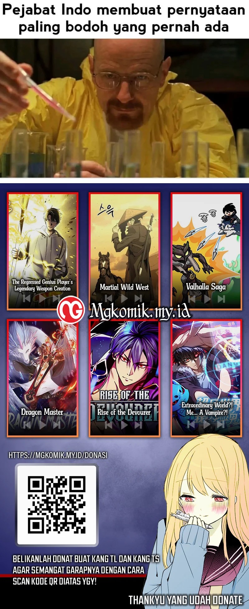 Past Life Regressor (Remake 2022) Chapter 135 - halaman 77