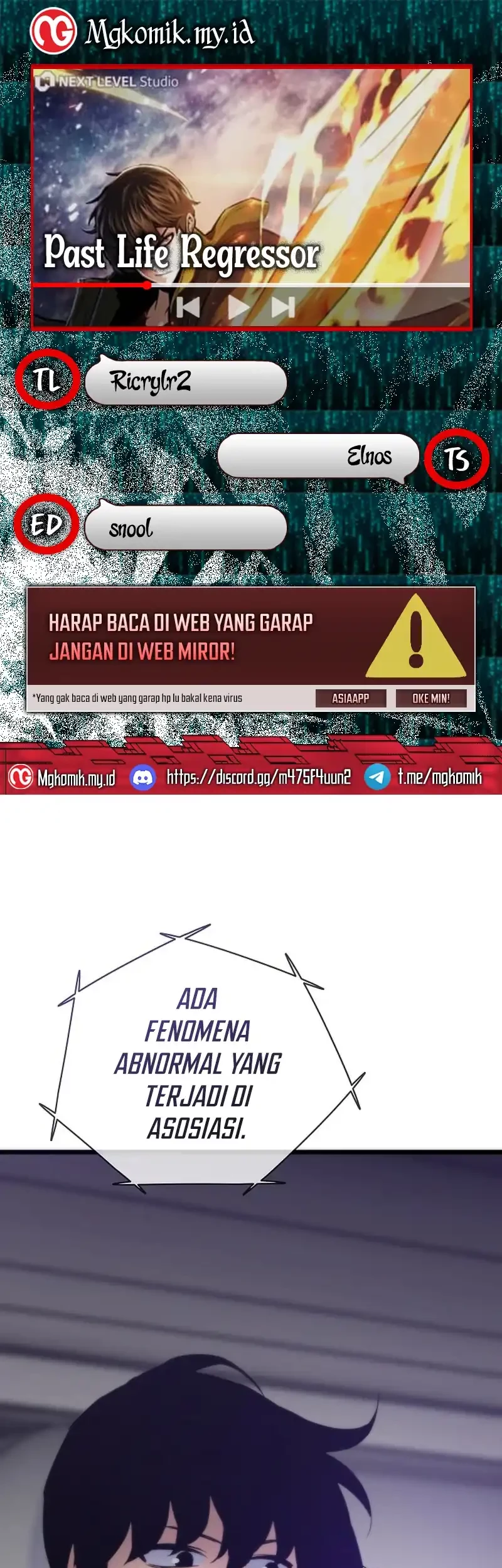 Past Life Regressor (Remake 2022) Chapter 137 - halaman 1
