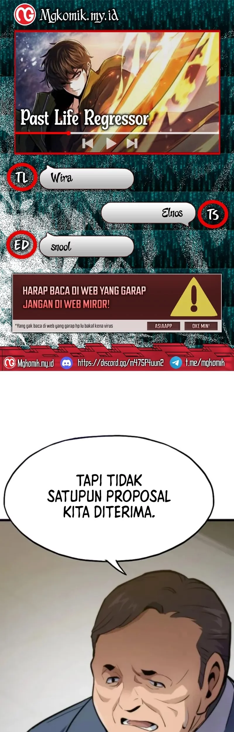 Past Life Regressor (Remake 2022) Chapter 140 - halaman 1