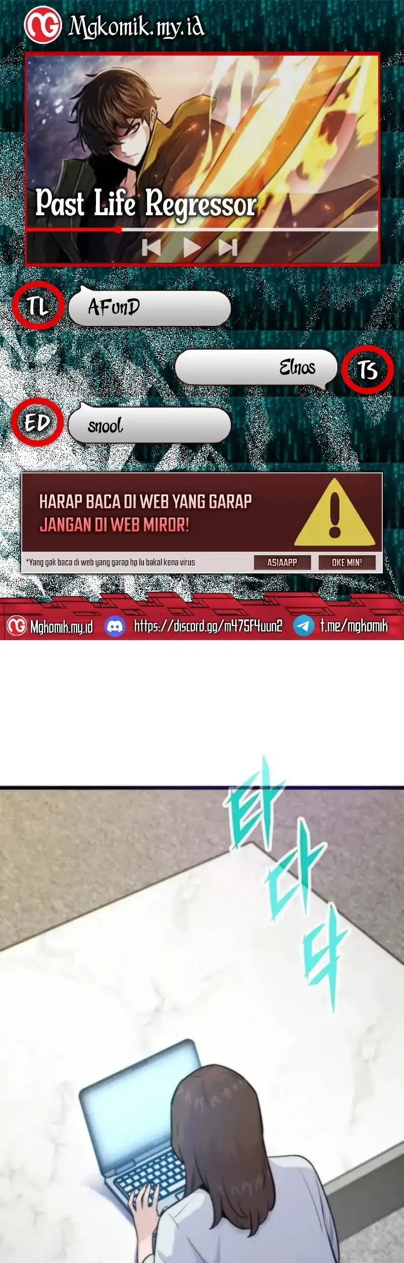 Past Life Regressor (Remake 2022) Chapter 141 - halaman 1
