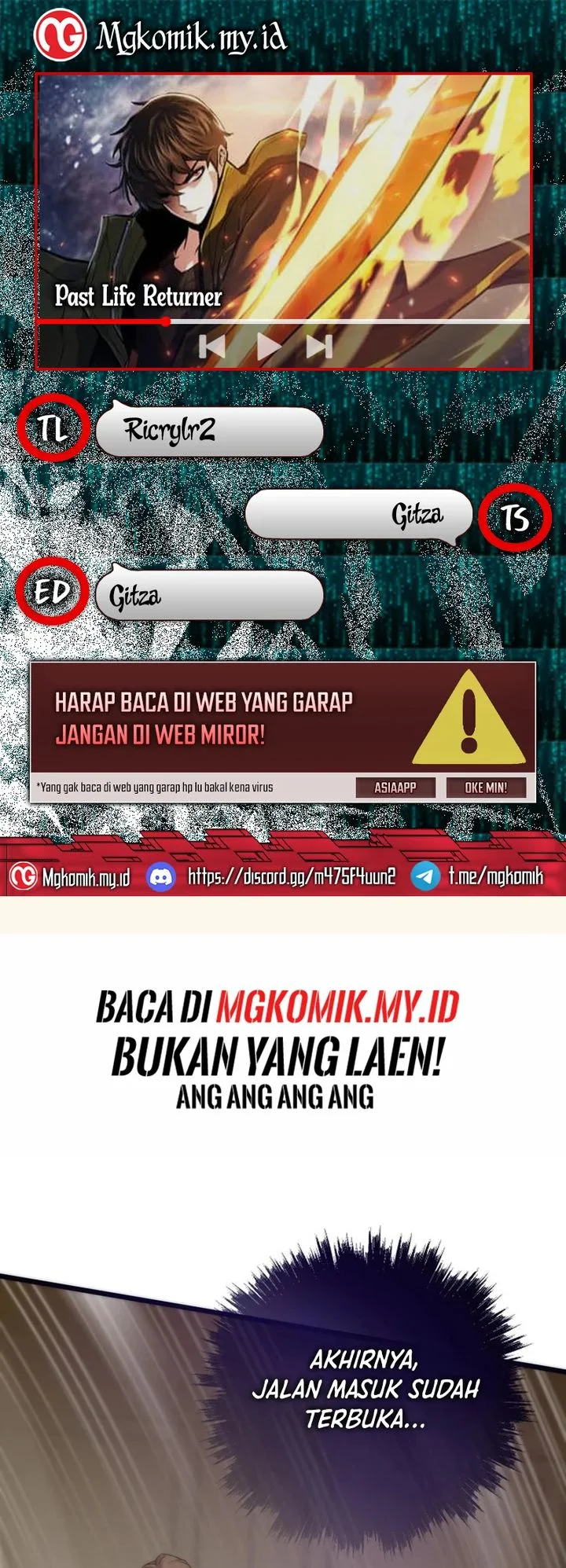 Past Life Regressor (Remake 2022) Chapter 142 - halaman 1