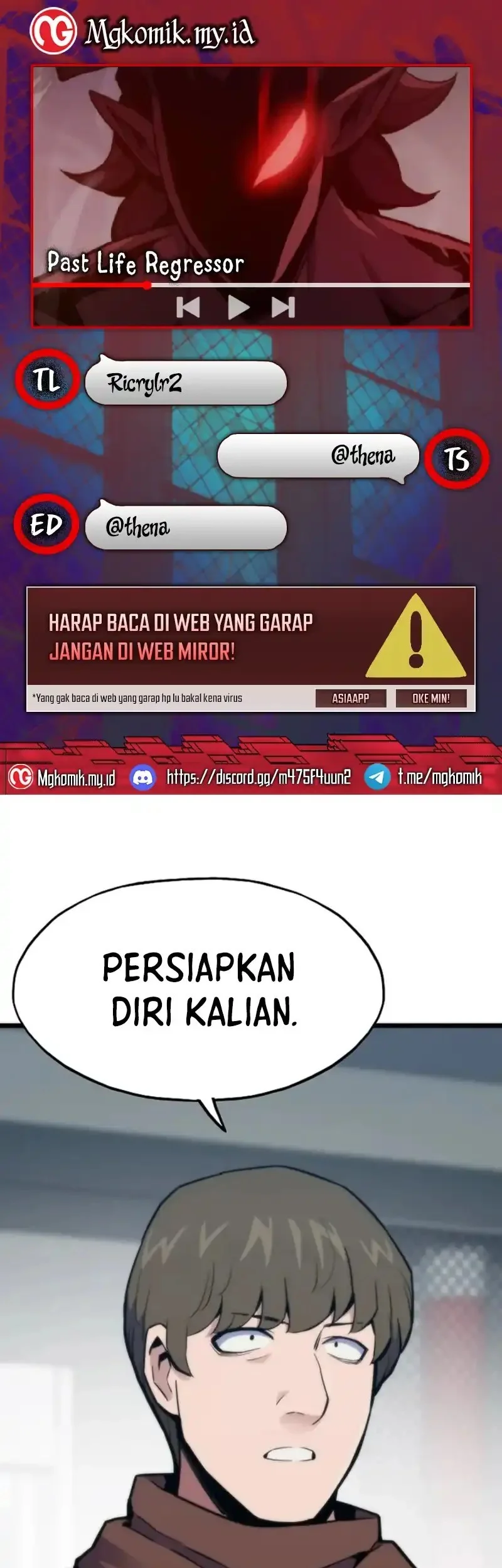 Past Life Regressor (Remake 2022) Chapter 144 - halaman 1