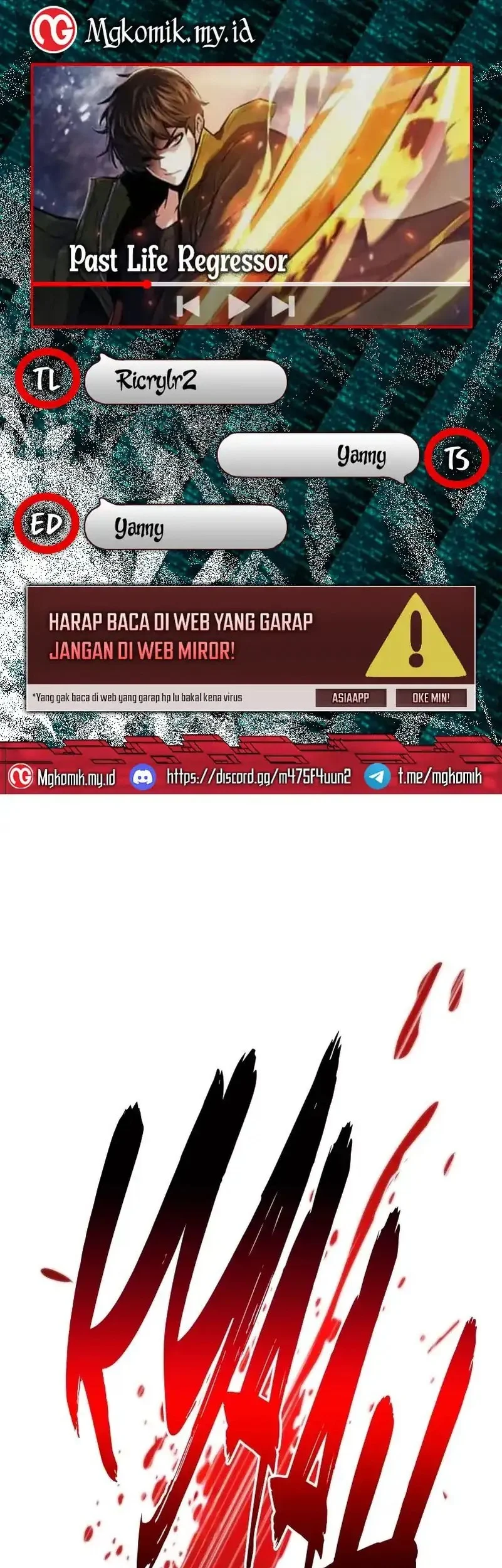 Past Life Regressor (Remake 2022) Chapter 146 - halaman 1
