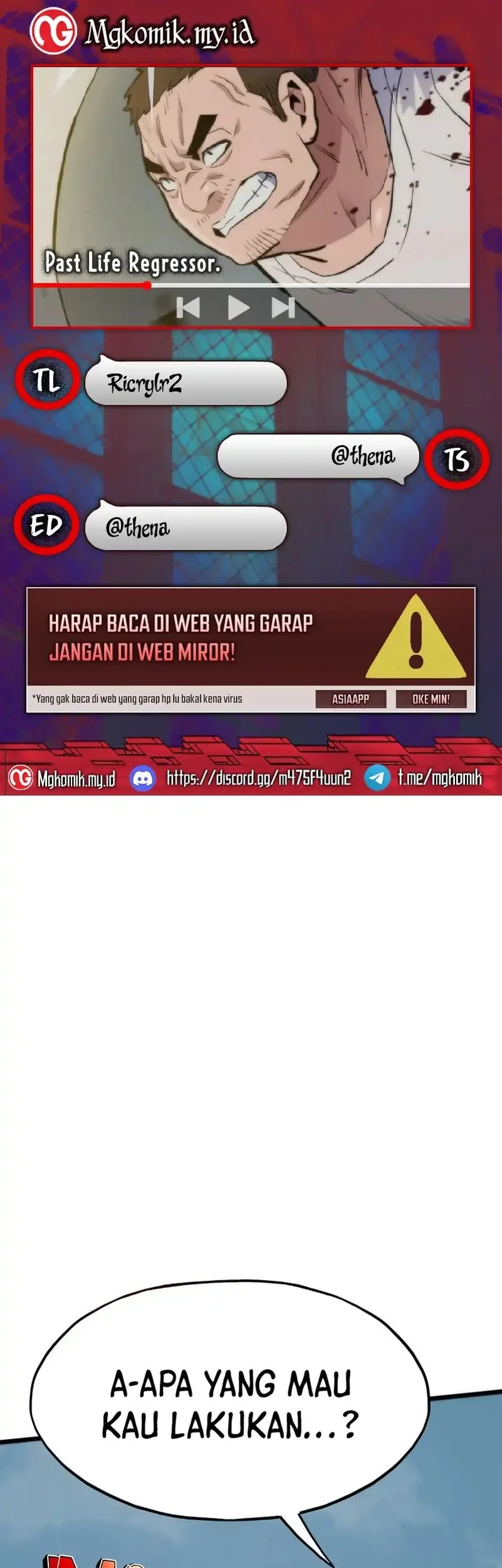 Past Life Regressor (Remake 2022) Chapter 147 - halaman 1
