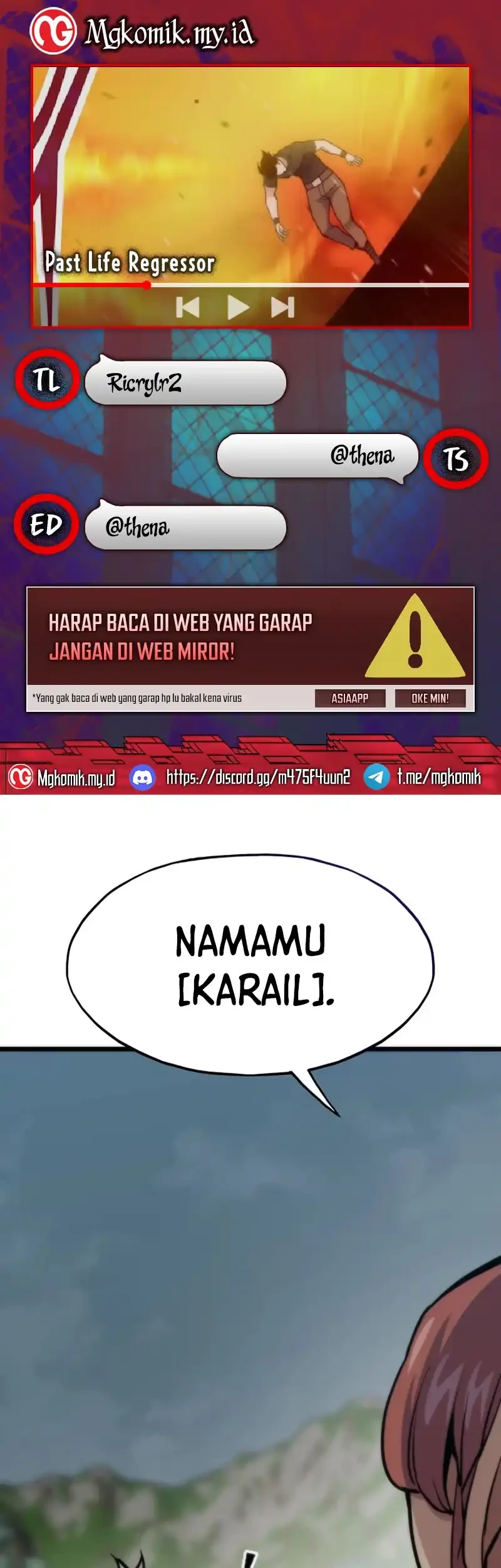 Past Life Regressor (Remake 2022) Chapter 148 - halaman 1