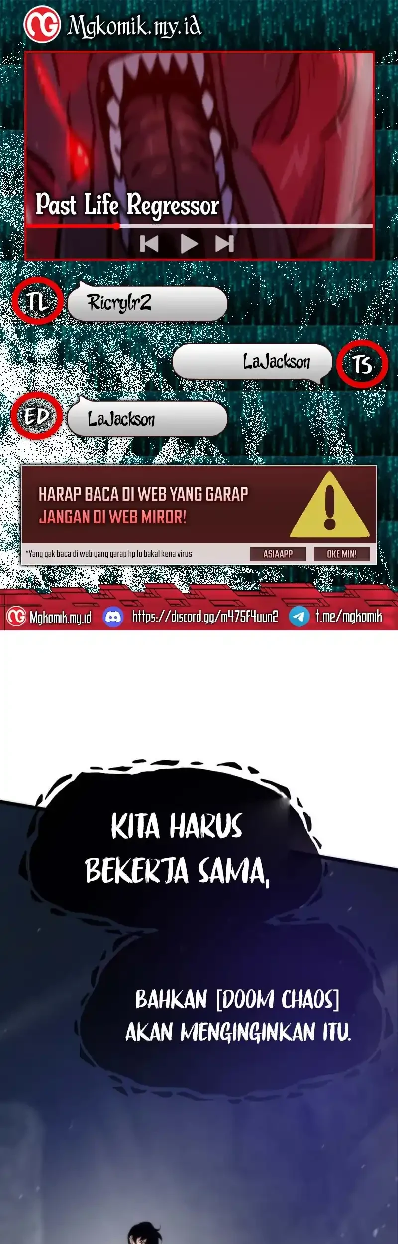 Past Life Regressor (Remake 2022) Chapter 151 - halaman 1