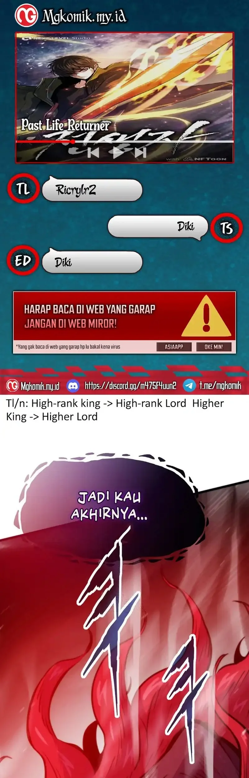 Past Life Regressor (Remake 2022) Chapter 152 - halaman 1