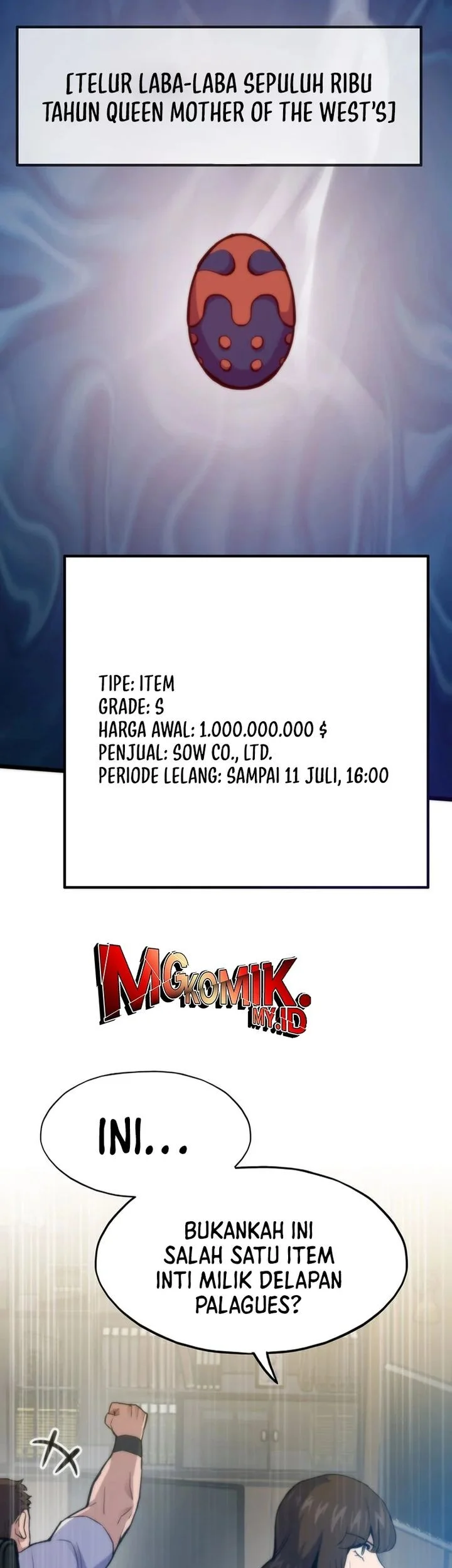 Past Life Regressor (Remake 2022) Chapter 154 - halaman 41