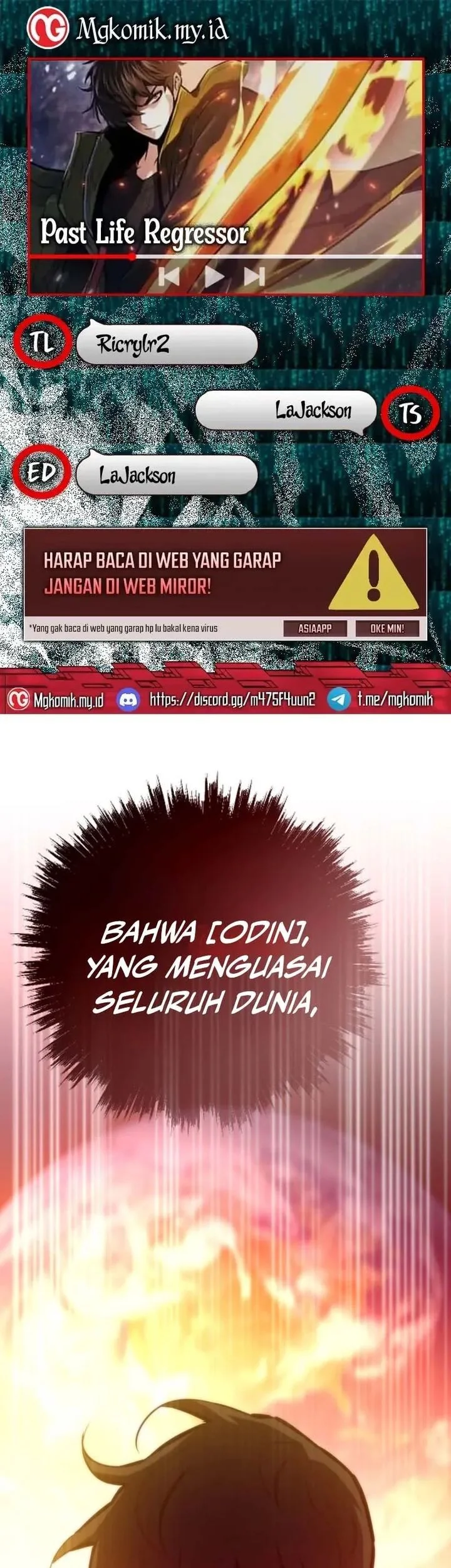 Past Life Regressor (Remake 2022) Chapter 155 - halaman 1