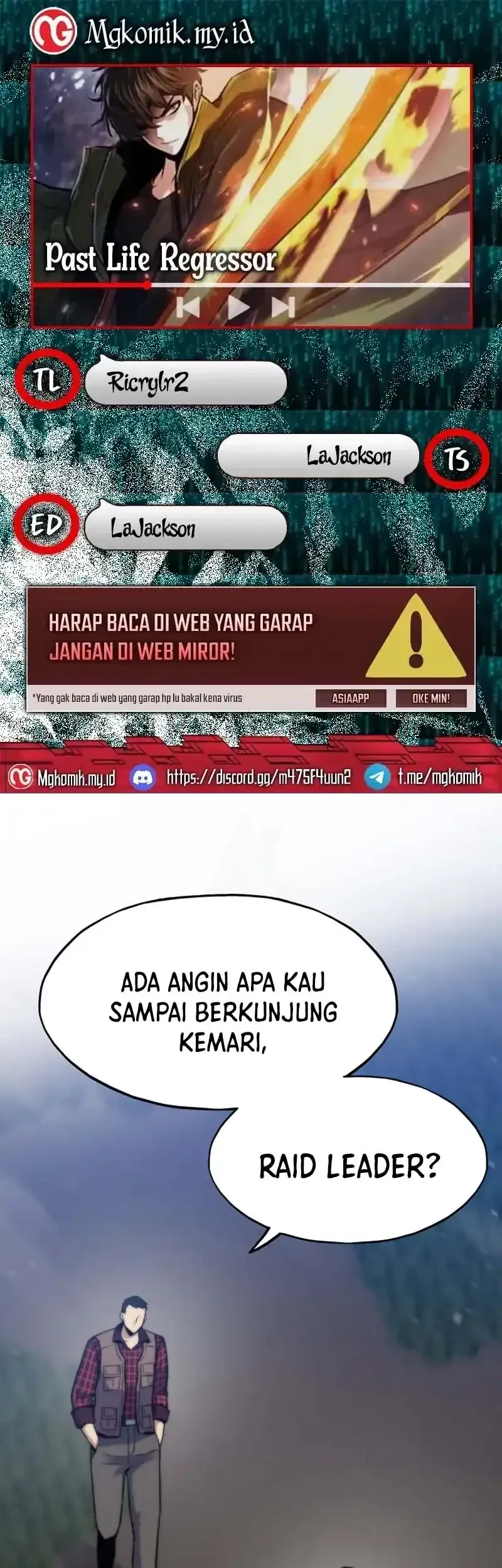 Past Life Regressor (Remake 2022) Chapter 156 - halaman 1