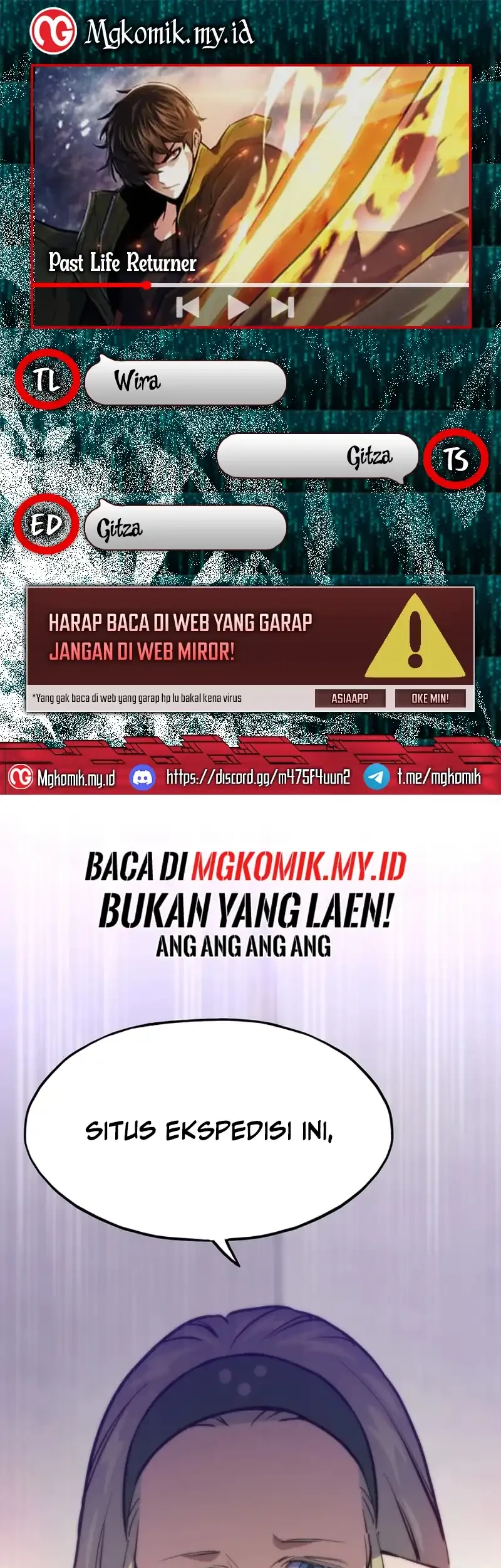 Past Life Regressor (Remake 2022) Chapter 158 - halaman 1
