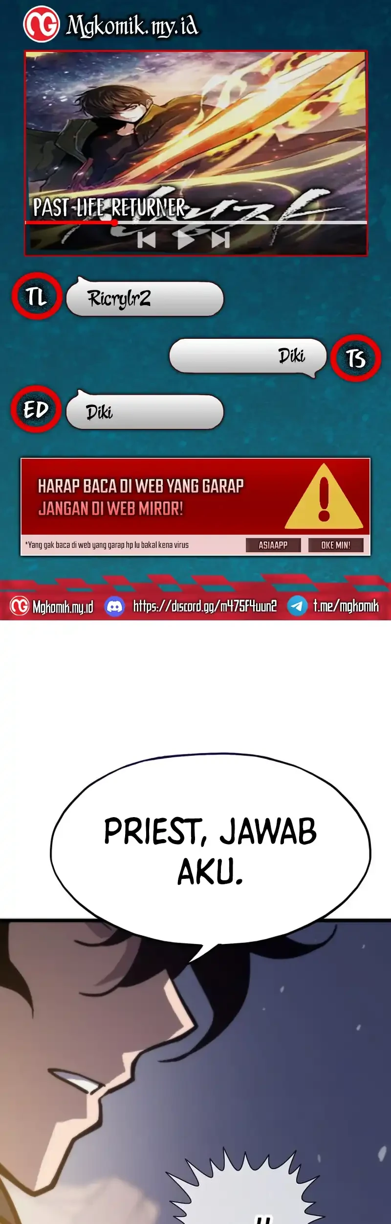 Past Life Regressor (Remake 2022) Chapter 160 - halaman 1