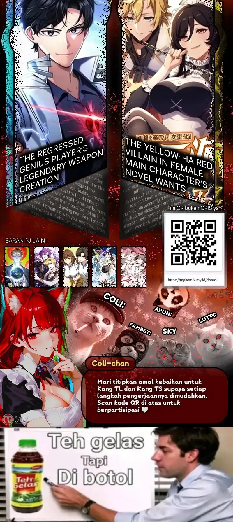 Past Life Regressor (Remake 2022) Chapter 180 - halaman 98