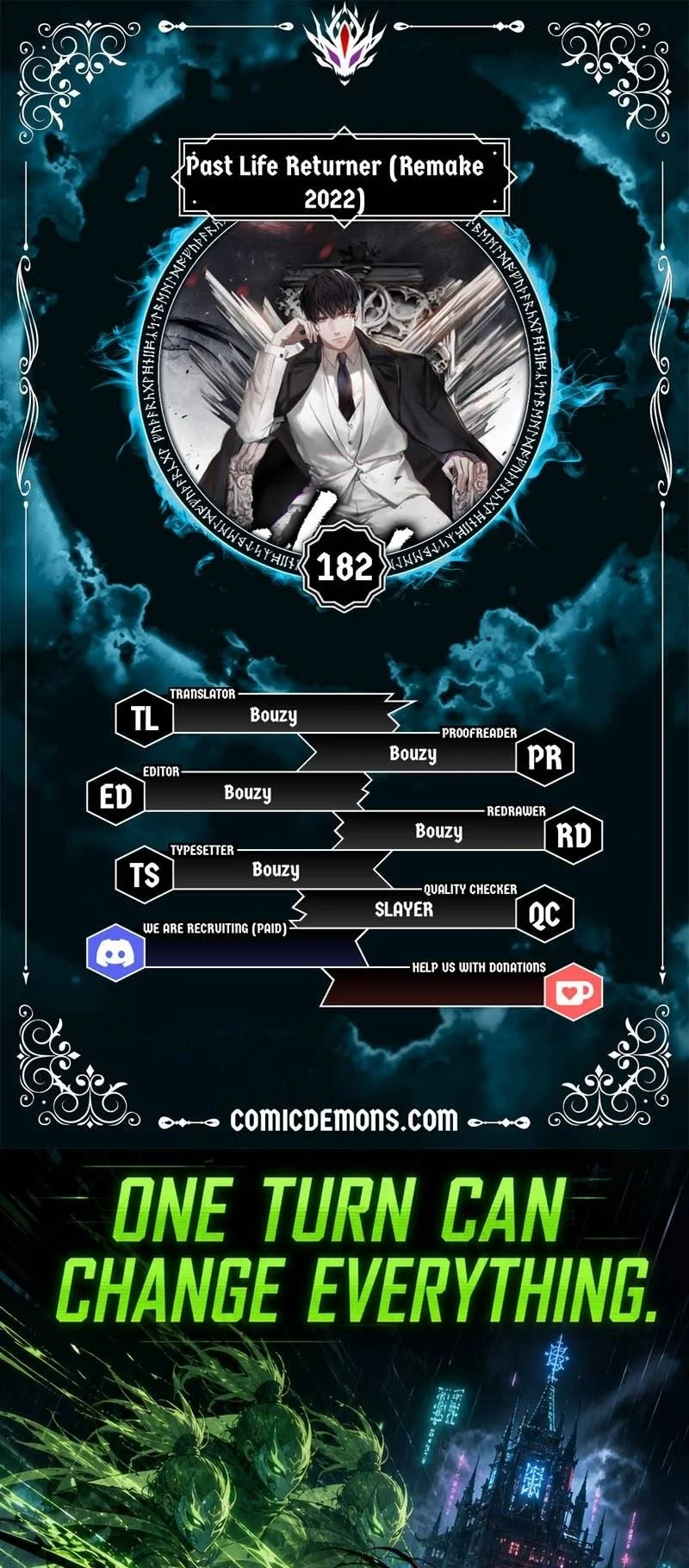 Past Life Regressor (Remake 2022) Chapter 182 - halaman 2