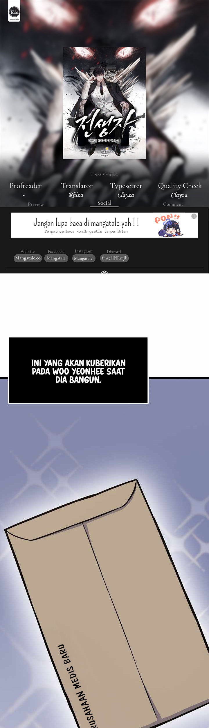 Past Life Regressor (Remake 2022) Chapter 26 - halaman 1