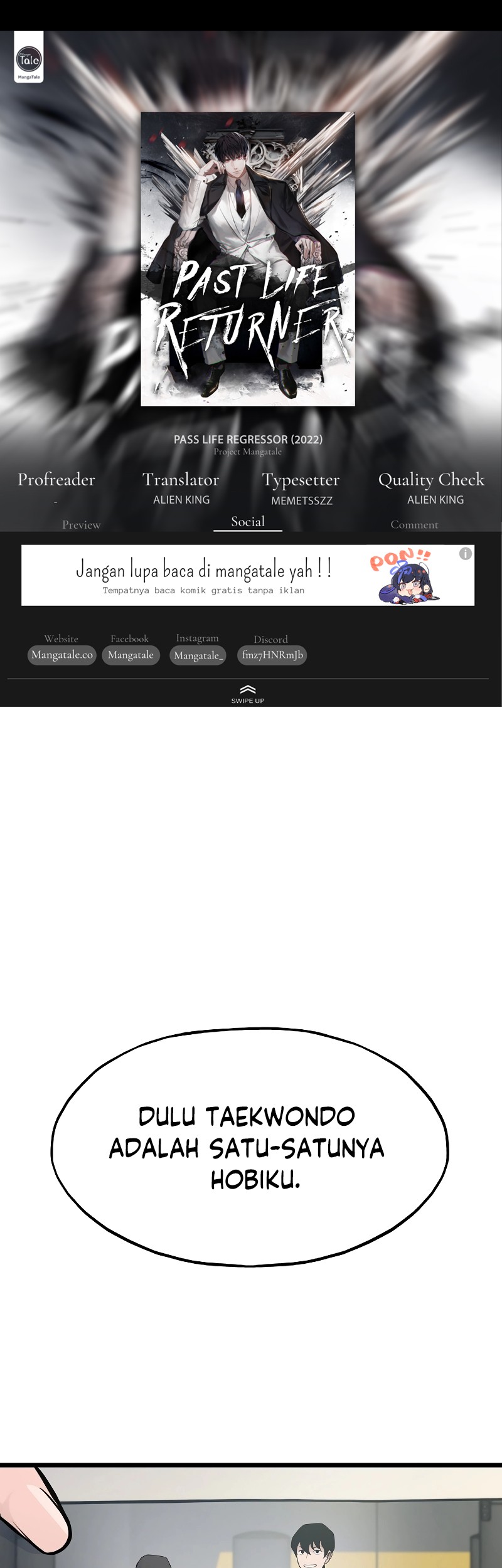 Past Life Regressor (Remake 2022) Chapter 30 - halaman 1