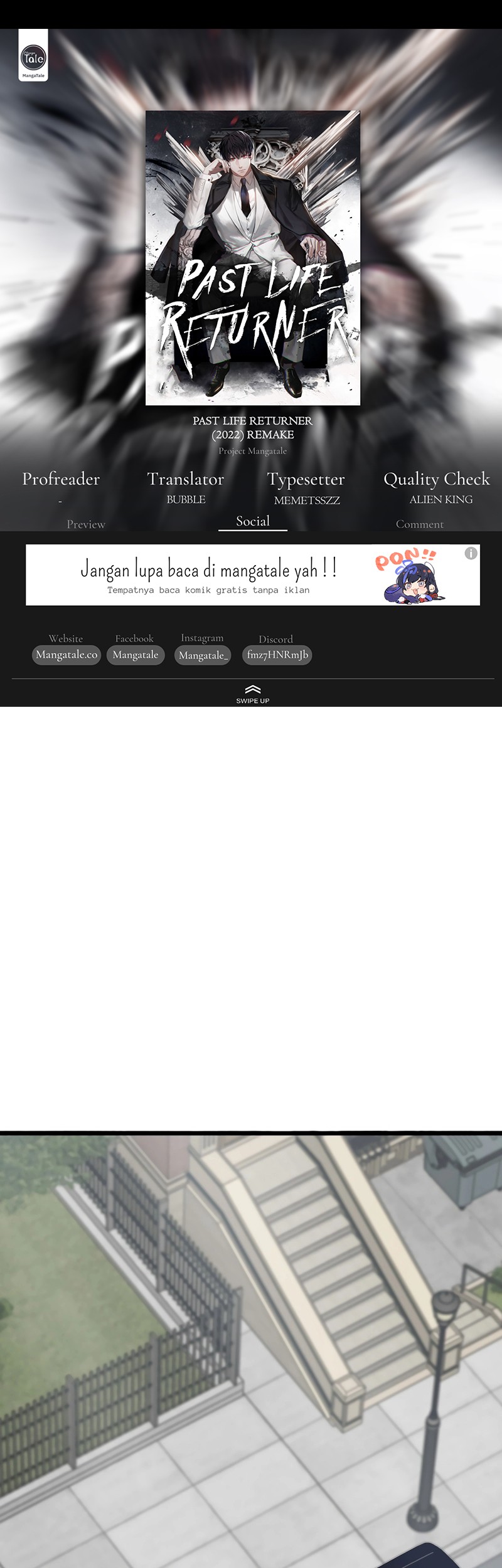 Past Life Regressor (Remake 2022) Chapter 33 - halaman 1