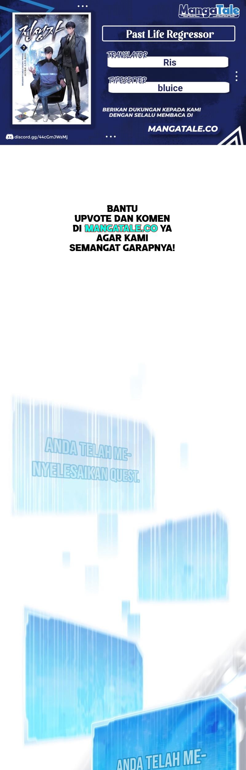 Past Life Regressor (Remake 2022) Chapter 39 - halaman 1
