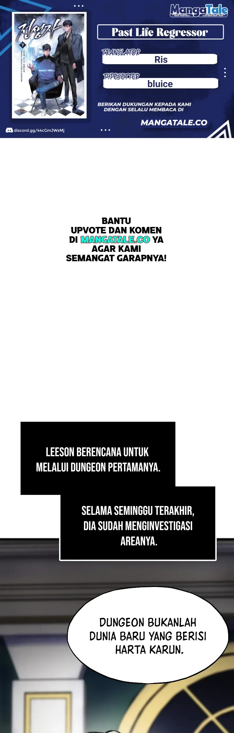Past Life Regressor (Remake 2022) Chapter 45 - halaman 1
