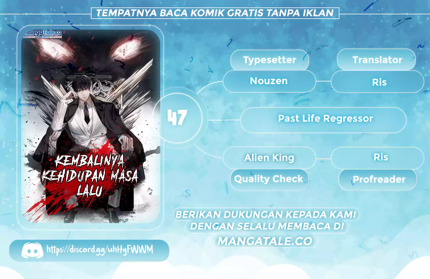 Past Life Regressor (Remake 2022) Chapter 47 - halaman 1
