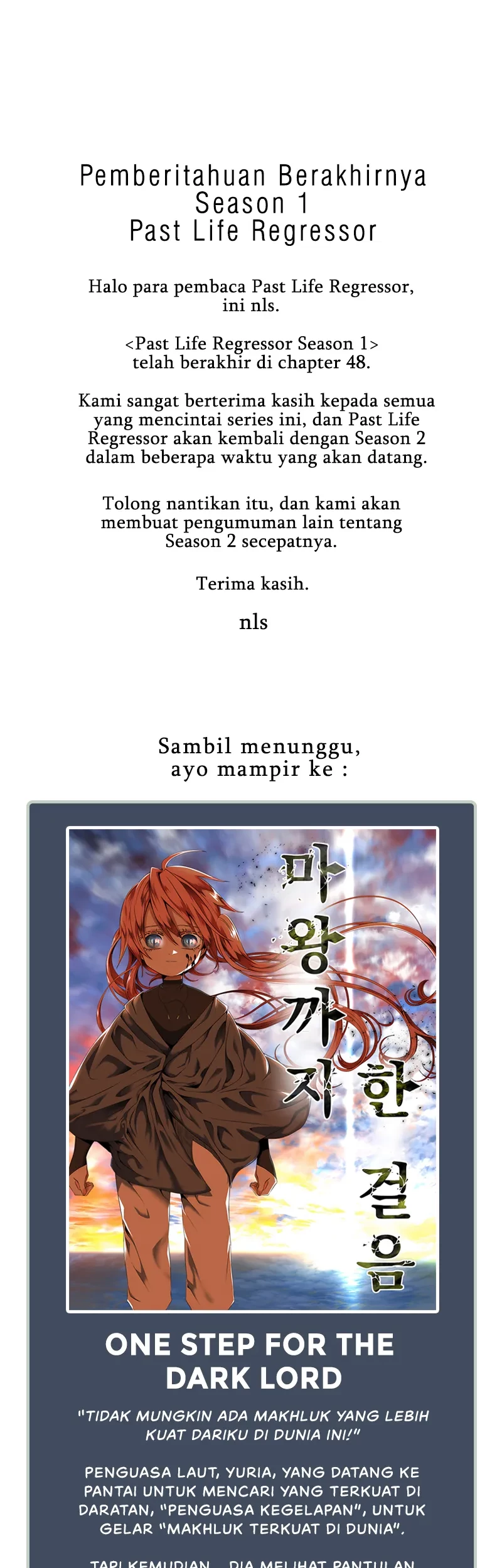 Past Life Regressor (Remake 2022) Chapter 48 - halaman 121