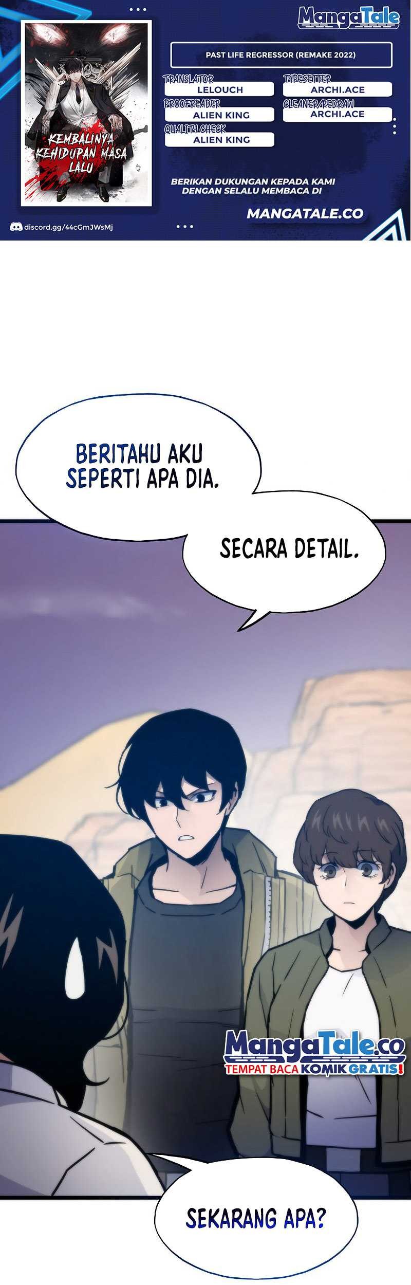 Past Life Regressor (Remake 2022) Chapter 81 - halaman 2